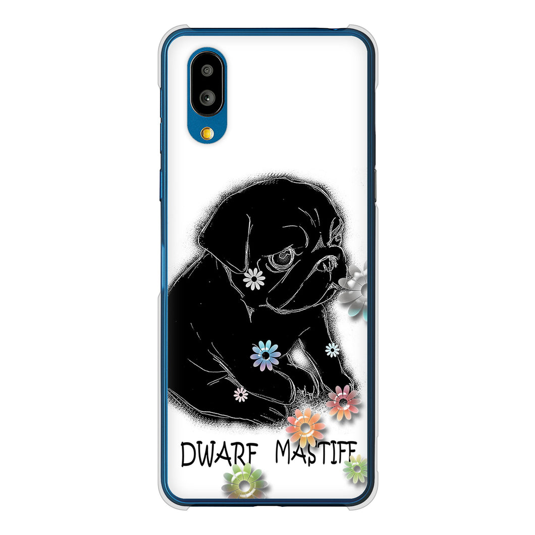 シンプルスマホ7 A404SH SoftBank 高画質仕上げ 背面印刷 ハードケースパグ