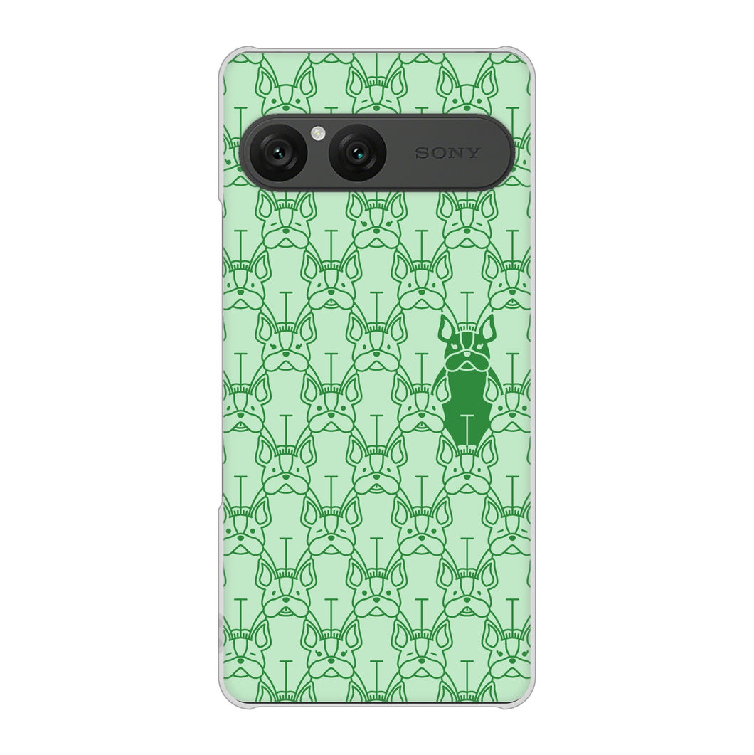 Xperia 10 VII A502SO SoftBank 高画質仕上げ 背面印刷 ハードケースパターンアニマル