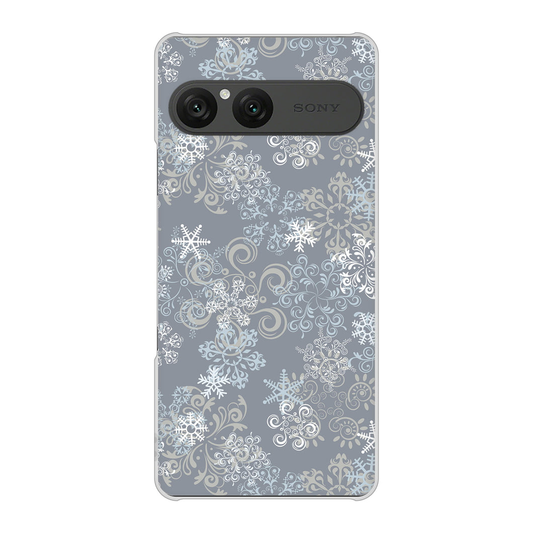 Xperia 10 VII A502SO SoftBank 高画質仕上げ 背面印刷 ハードケースクリスマス