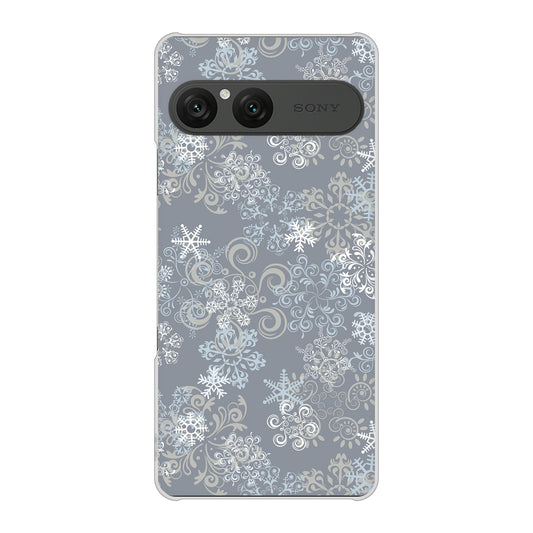 Xperia 10 VII A502SO SoftBank 高画質仕上げ 背面印刷 ハードケースクリスマス