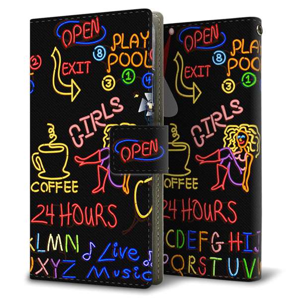 Xiaomi 11T Pro 高画質仕上げ プリント手帳型ケース ( 薄型スリム ) 【284 カジノ】