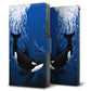aiwa JA2-SMP0601 高画質仕上げ プリント手帳型ケース ( 薄型スリム )海の守り神