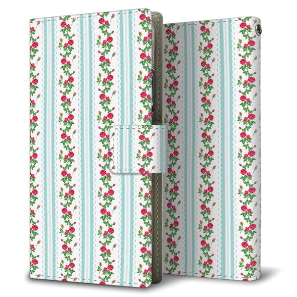 Google Pixel 6 Pro 高画質仕上げ プリント手帳型ケース ( 薄型スリム )イングリッシュガーデン