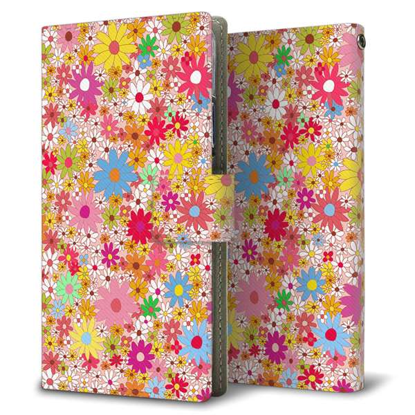 Google Pixel 11 Pro XL 高画質仕上げ プリント手帳型ケース ( 薄型スリム )リバティプリント