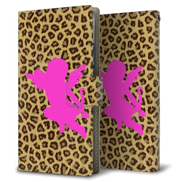 Google Pixel 10 Pro XL 高画質仕上げ プリント手帳型ケース ( 薄型スリム )エンジェル