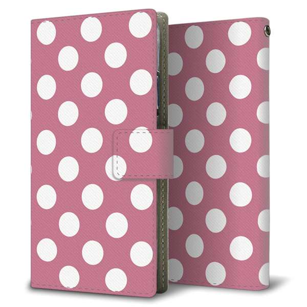 OPPO A55s 5G A102OP SoftBank 高画質仕上げ プリント手帳型ケース ( 薄型スリム )シンプルビッグ