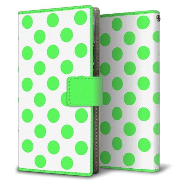 iPhone17 高画質仕上げ プリント手帳型ケース ( 薄型スリム )シンプルビッグ