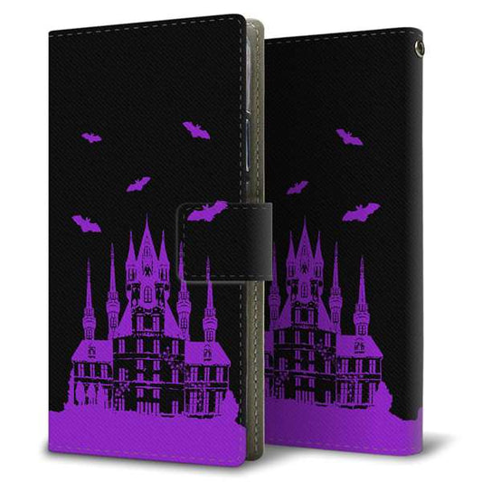 AQUOS sense10 A505SH SoftBank 高画質仕上げ プリント手帳型ケース ( 薄型スリム )むかいあぐる 城