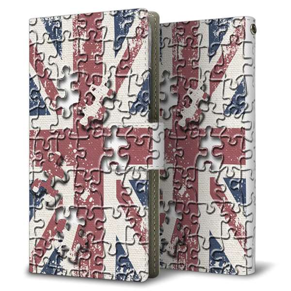 Xiaomi 11T Pro 高画質仕上げ プリント手帳型ケース ( 薄型スリム )ユニオンジャック