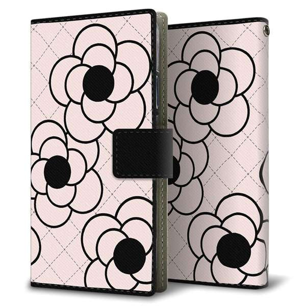 AQUOS sense9 SH-M29 高画質仕上げ プリント手帳型ケース ( 薄型スリム )カメリア