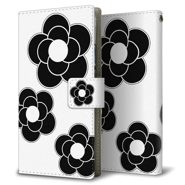 Xiaomi 14T XIG07 au 高画質仕上げ プリント手帳型ケース ( 薄型スリム )カメリア