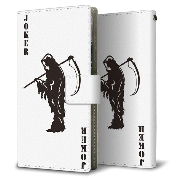 Galaxy A55 5G SC-53E docomo 高画質仕上げ プリント手帳型ケース ( 薄型スリム )不思議の国のアリス