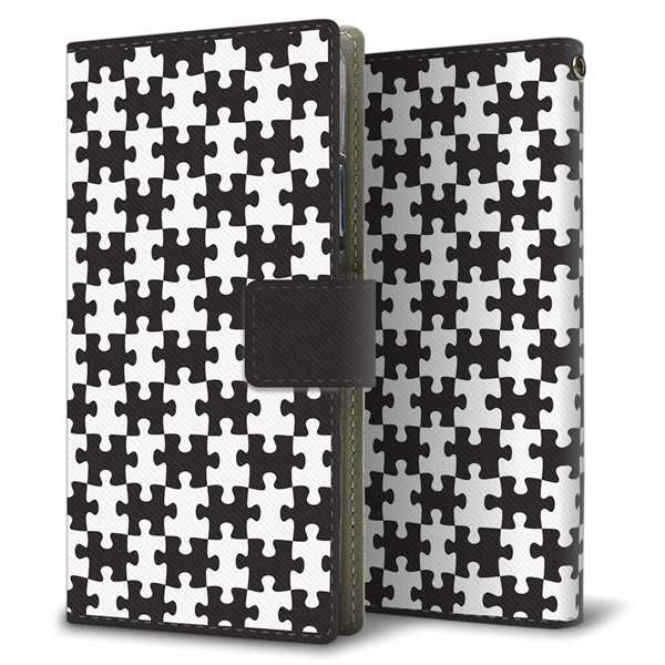 Xperia 10 VI SO-52E docomo 高画質仕上げ プリント手帳型ケース ( 薄型スリム )ジグソーパズル