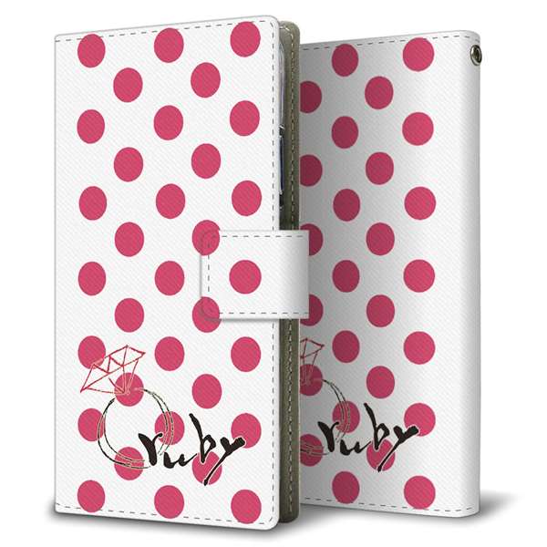 OPPO A3 5G A402OP Y!mobile 高画質仕上げ プリント手帳型ケース ( 薄型スリム )大野詠舟 誕生石