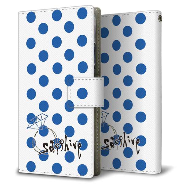 Galaxy S25 SM-S931Z SoftBank 高画質仕上げ プリント手帳型ケース ( 薄型スリム )大野詠舟 誕生石