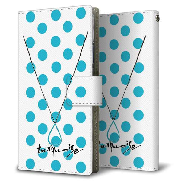 AQUOS wish4 A402SH Y!mobile 高画質仕上げ プリント手帳型ケース ( 薄型スリム )大野詠舟 誕生石