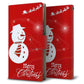 Xperia 1 IV A201SO SoftBank 高画質仕上げ プリント手帳型ケース ( 薄型スリム )クリスマス
