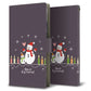 AQUOS R7 A202SH SoftBank 高画質仕上げ プリント手帳型ケース ( 薄型スリム )クリスマス