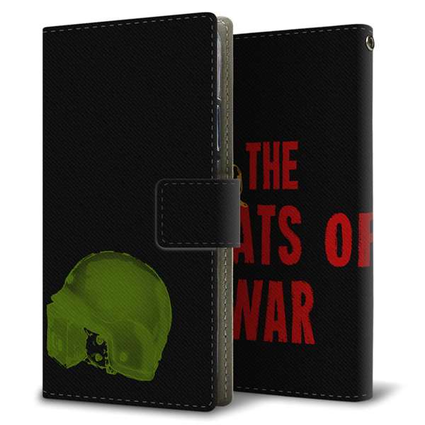 Xperia 10 VII SO-52F docomo 高画質仕上げ プリント手帳型ケース ( 薄型スリム )THE CATS OF WAR