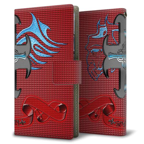 Galaxy S22 Ultra SCG14 au 高画質仕上げ プリント手帳型ケース ( 薄型スリム )HONEMI