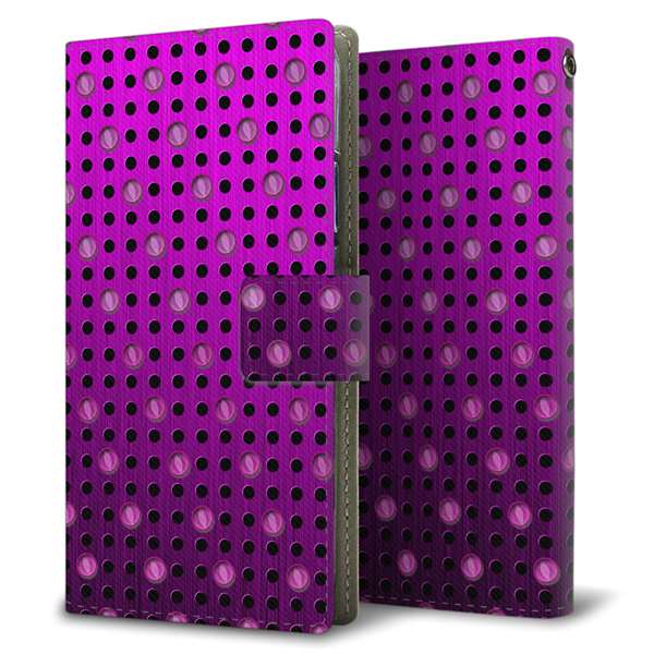 AQUOS sense10 SHG15 au 高画質仕上げ プリント手帳型ケース ( 薄型スリム )dot