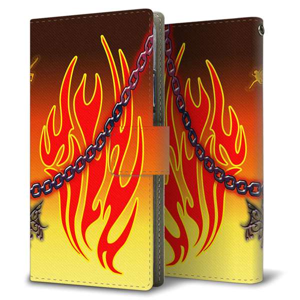 OPPO Reno10 Pro 5G A302OP SoftBank 高画質仕上げ プリント手帳型ケース ( 薄型スリム ) 【YA939 ペンダント】