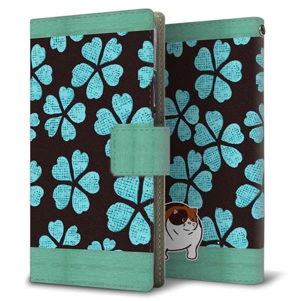 AQUOS sense10 SH-53F docomo 高画質仕上げ プリント手帳型ケース ( 薄型スリム )和猫