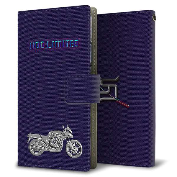 iPhone17 Pro 高画質仕上げ プリント手帳型ケース ( 薄型スリム )走り屋