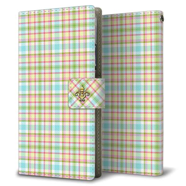 OPPO Reno7 A 高画質仕上げ プリント手帳型ケース ( 薄型スリム )チェック