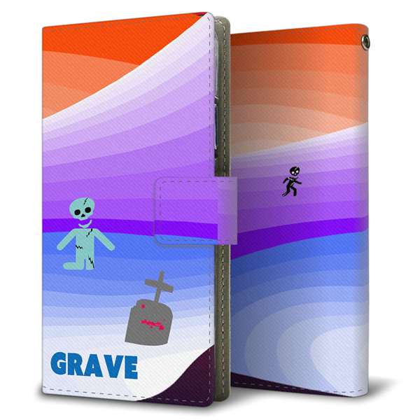 Xiaomi 14T XIG07 au 高画質仕上げ プリント手帳型ケース ( 薄型スリム )ピクトマン