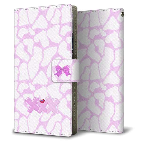 BASIO active2 SHG12 au 高画質仕上げ プリント手帳型ケース ( 薄型スリム )キリン