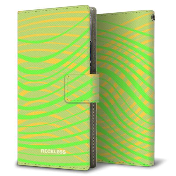 Xiaomi 14T XIG07 au 高画質仕上げ プリント手帳型ケース ( 薄型スリム )クロスウェービー