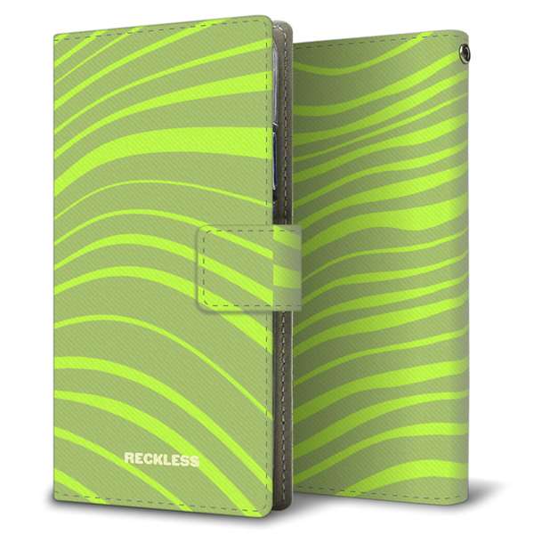 BASIO active2 SHG12 au 高画質仕上げ プリント手帳型ケース ( 薄型スリム )ウェービー