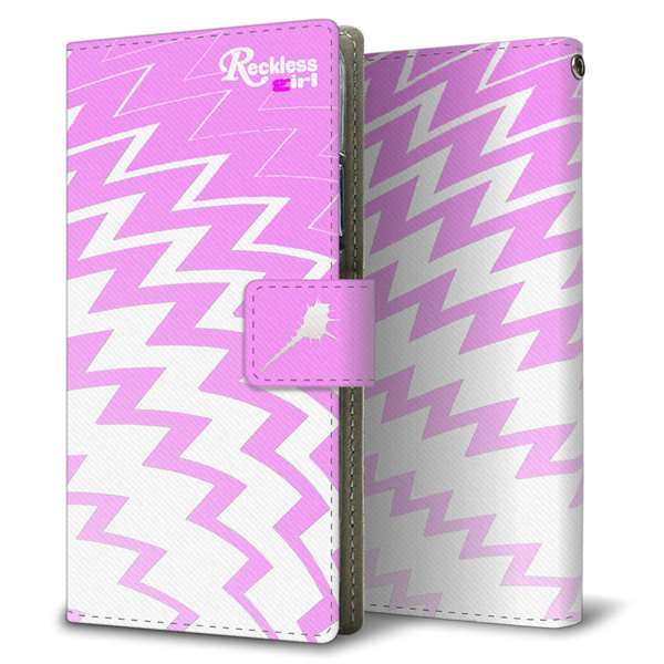 OPPO Reno7 A OPG04 au 高画質仕上げ プリント手帳型ケース ( 薄型スリム )ビーチ