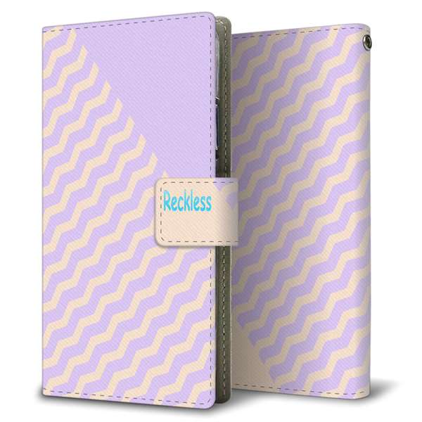 Galaxy A36 5G SC-54F docomo 高画質仕上げ プリント手帳型ケース ( 薄型スリム )ジェリーフィッシュ