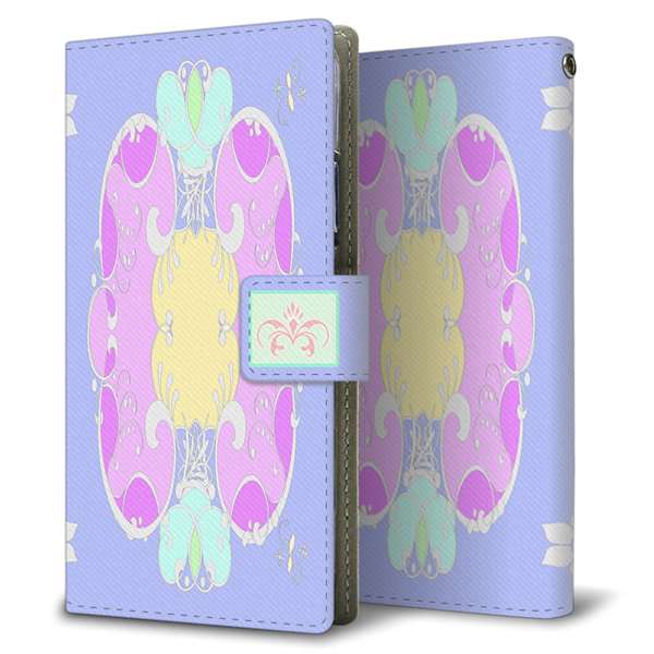 BASIO active2 SHG12 au 高画質仕上げ プリント手帳型ケース ( 薄型スリム )ロココ