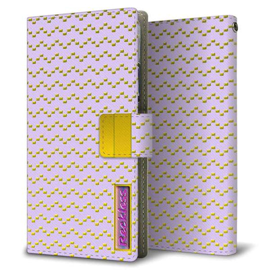 Google Pixel 10 高画質仕上げ プリント手帳型ケース ( 薄型スリム )ドットボーダー