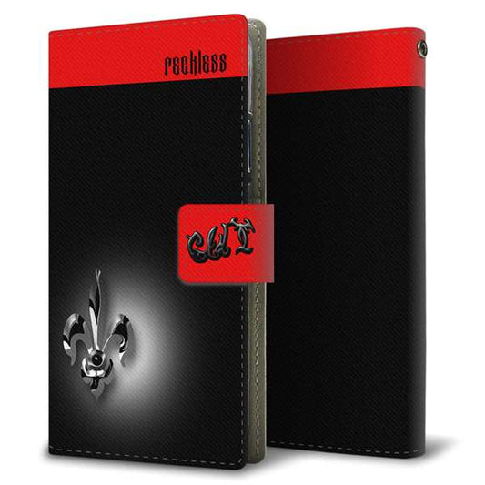 Redmi Note 10 JE XIG02 au 高画質仕上げ プリント手帳型ケース ( 薄型スリム )フレア