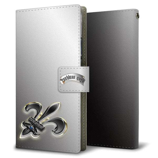 Xperia 1 IV A201SO SoftBank 高画質仕上げ プリント手帳型ケース ( 薄型スリム )フレア