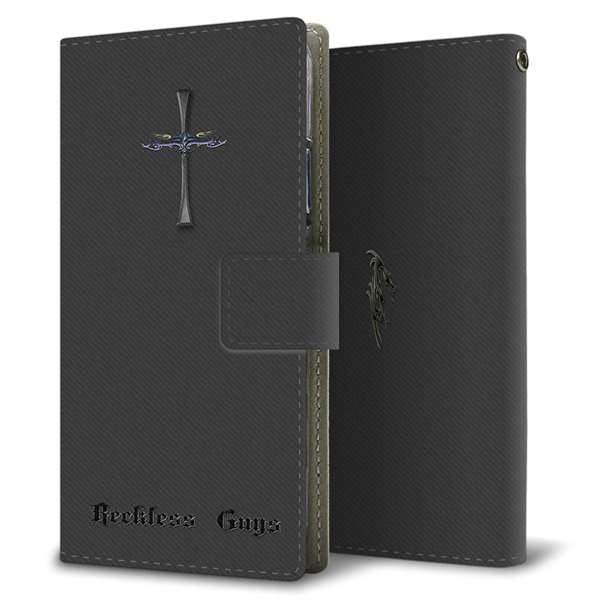 nubia S 5G A403ZT Y!mobile 高画質仕上げ プリント手帳型ケース ( 薄型スリム )シンプルクロス