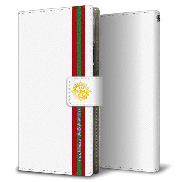 Xiaomi 13T XIG04 au 高画質仕上げ プリント手帳型ケース ( 薄型スリム )アバルト