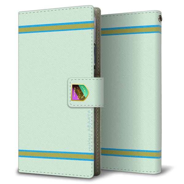 OPPO Reno11 A A401OP Y!mobile 高画質仕上げ プリント手帳型ケース ( 薄型スリム )アバルト