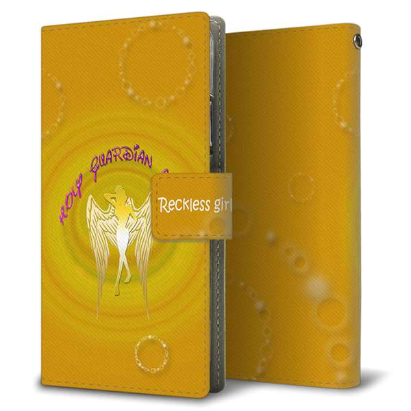 Google Pixel 11 高画質仕上げ プリント手帳型ケース ( 薄型スリム )守護天使