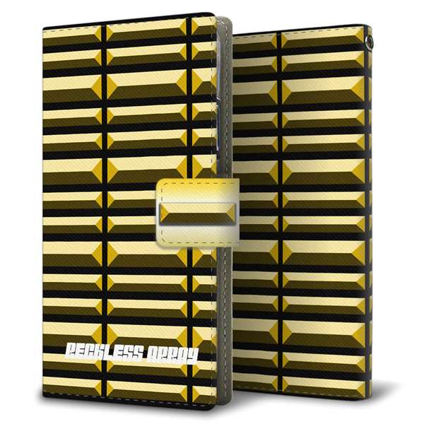 Xperia 1 IV SOG06 au 高画質仕上げ プリント手帳型ケース ( 薄型スリム )バー