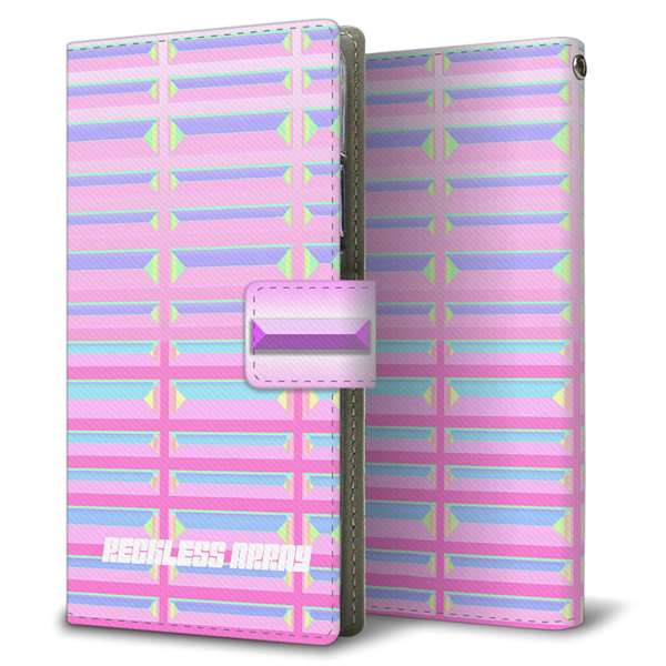 BASIO active SHG09 au 高画質仕上げ プリント手帳型ケース ( 薄型スリム )バー