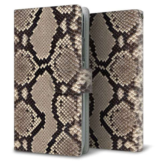 Xperia 10 VI A402SO SoftBank 高画質仕上げ プリント手帳型ケース ( 通常型 )アニマル柄