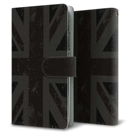 かんたんスマホ4 A402ZT Y!mobile 高画質仕上げ プリント手帳型ケース ( 通常型 )ユニオンジャック