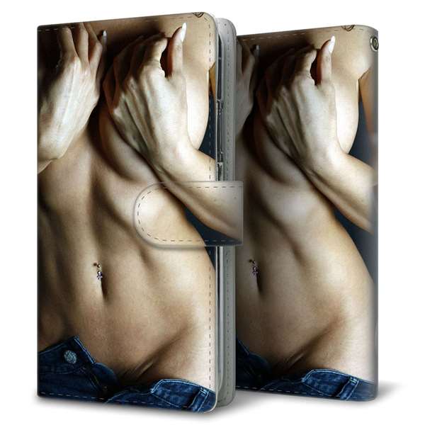 arrows We2 F-52E docomo 高画質仕上げ プリント手帳型ケース ( 通常型 ) 【602 ボディライン】