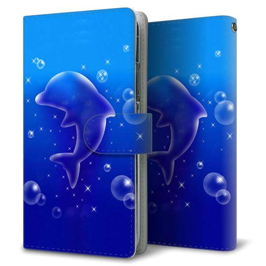 iPhone15 高画質仕上げ プリント手帳型ケース ( 通常型 )海の守り神