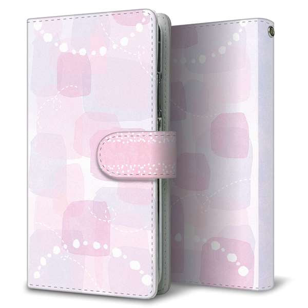 BASIO active2 SHG12 au 高画質仕上げ プリント手帳型ケース ( 通常型 )水彩